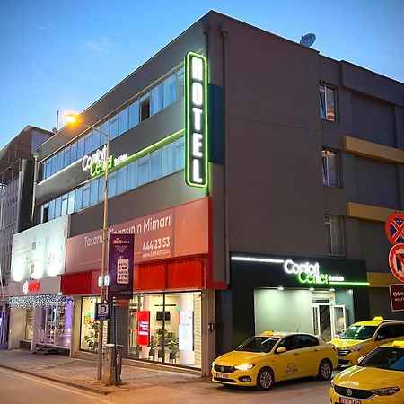 Comfort Center Suit Hotel Edirne Bagian luar foto
