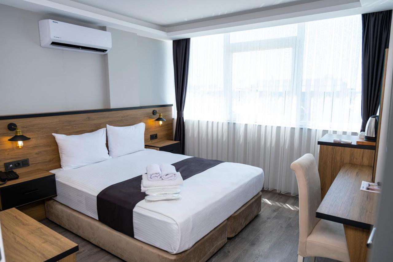Comfort Center Suit Hotel Edirne Bagian luar foto