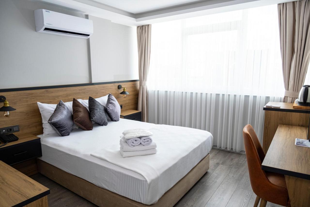 Comfort Center Suit Hotel Edirne Bagian luar foto