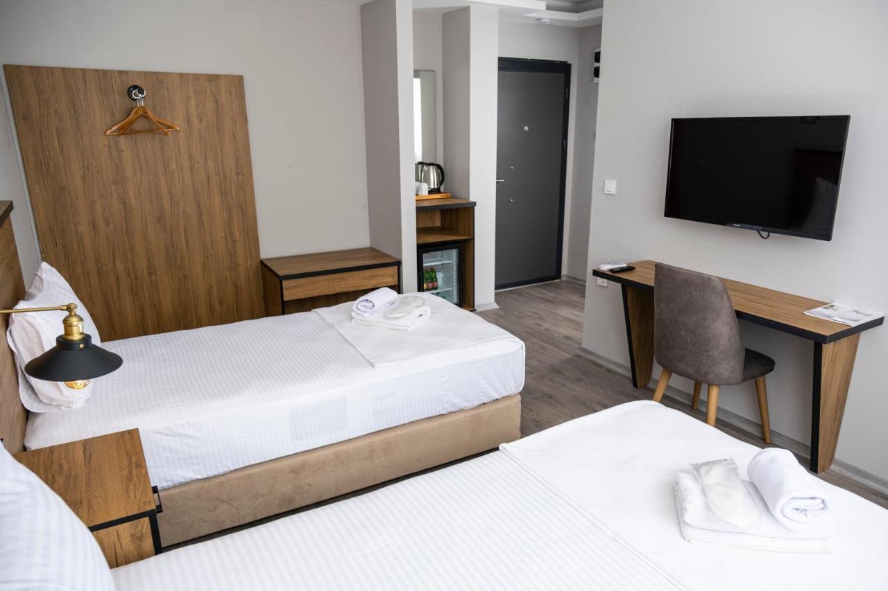 Comfort Center Suit Hotel Edirne Bagian luar foto