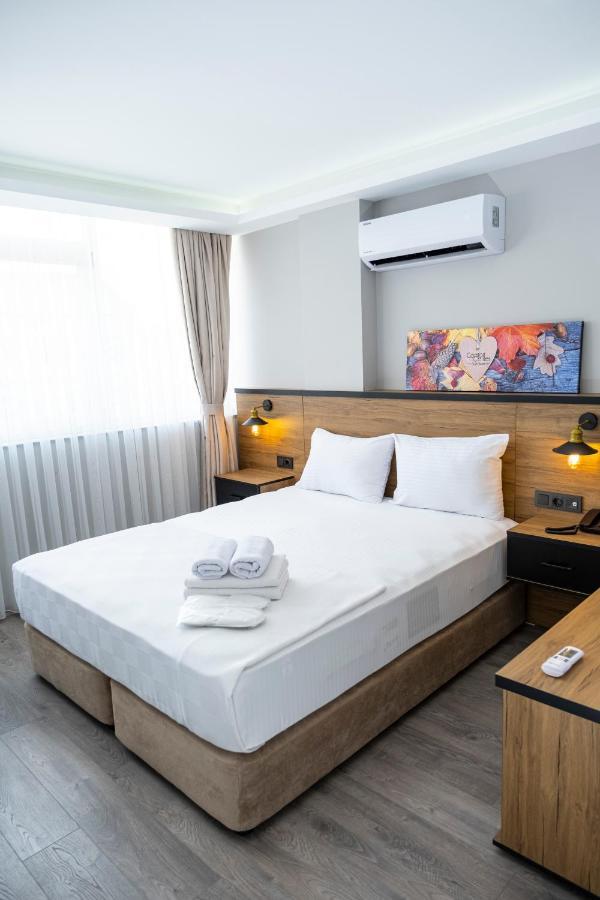 Comfort Center Suit Hotel Edirne Bagian luar foto