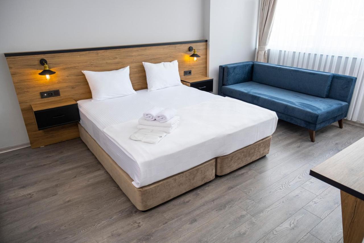 Comfort Center Suit Hotel Edirne Bagian luar foto