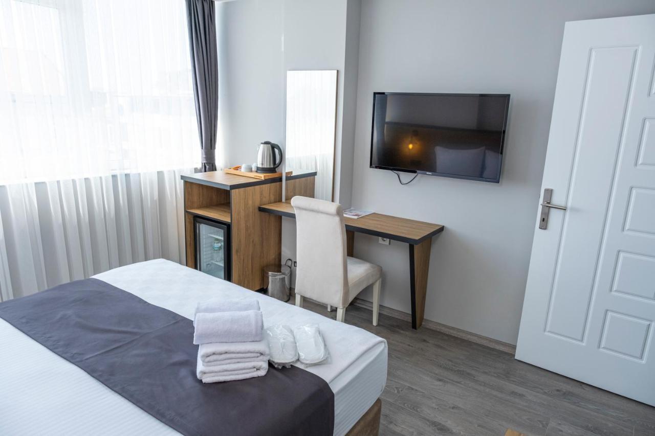 Comfort Center Suit Hotel Edirne Bagian luar foto