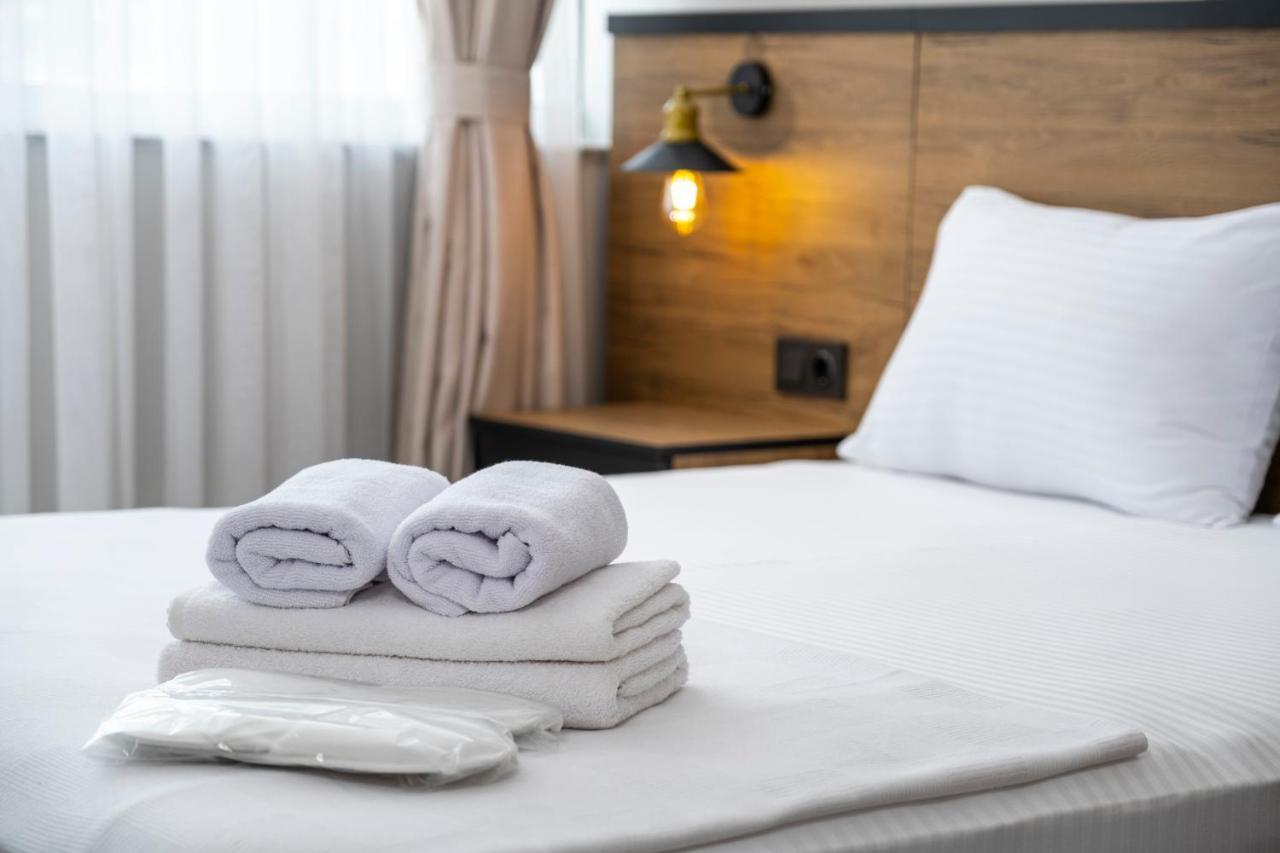 Comfort Center Suit Hotel Edirne Bagian luar foto