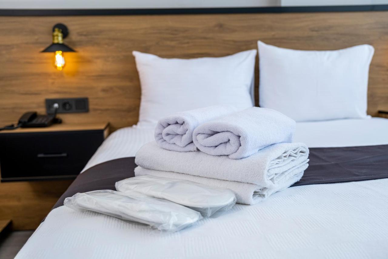 Comfort Center Suit Hotel Edirne Bagian luar foto