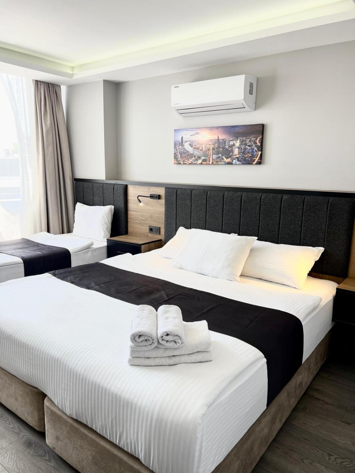 Comfort Center Suit Hotel Edirne Bagian luar foto