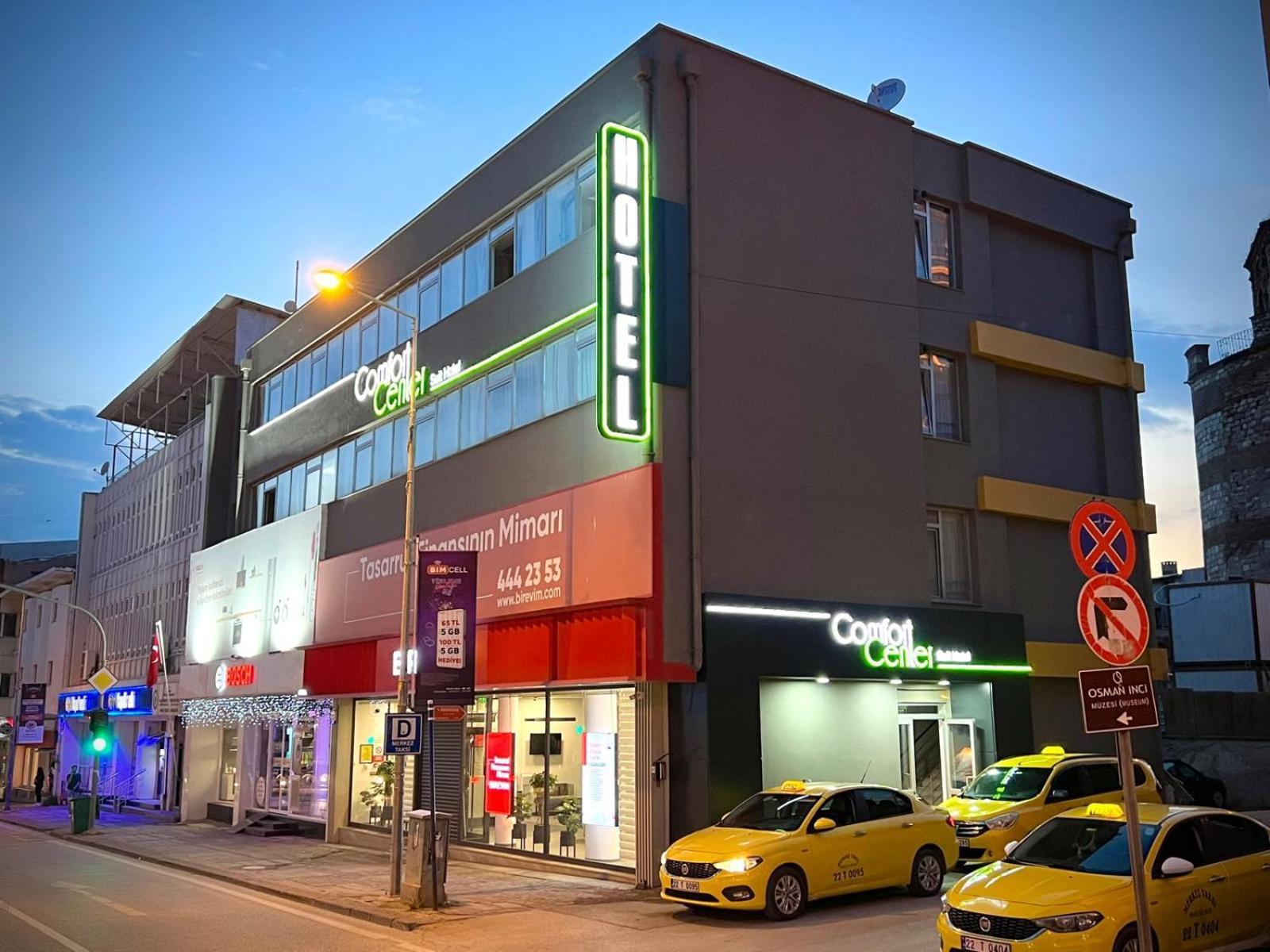 Comfort Center Suit Hotel Edirne Bagian luar foto
