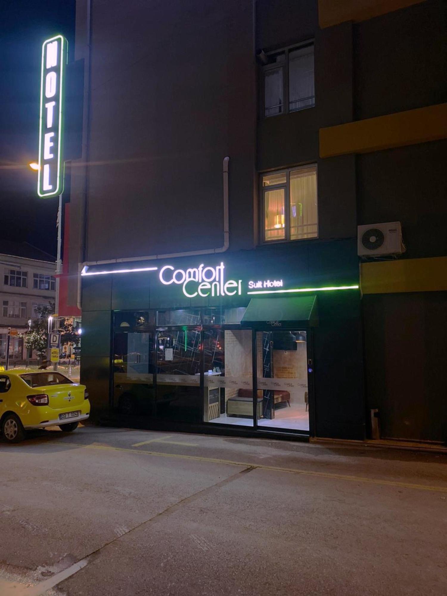 Comfort Center Suit Hotel Edirne Bagian luar foto